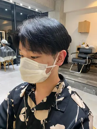 ミディアム カラー 似合う髪型が 分からない方へのヘアスタイル