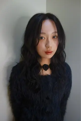 セミロング HEIMER ミカド　サトル△のヘアスタイル