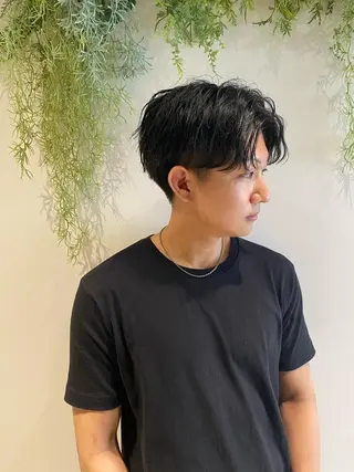 ショート レディースモデル カット/中川翔太のヘアスタイル