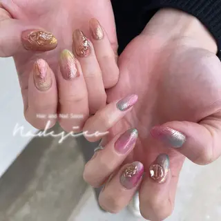 ネイル nadesico nailのネイルデザイン