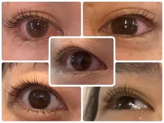 マツエク・マツパ 槇本 早記のマツエク・マツパデザイン