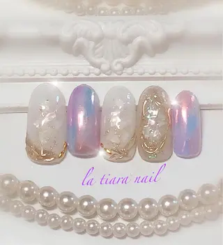 ネイル Blue bird  nailのネイルデザイン