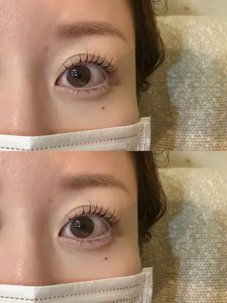 マツエク・マツパ Natsuki ナツキのマツエク・マツパデザイン