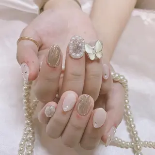 ネイル 💅ネイルハウス🏡 🎀TOMO🎀のネイルデザイン