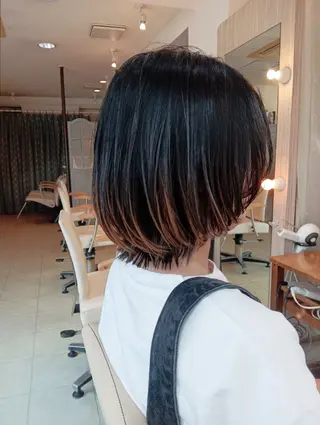 ショート ショート/似合わせ みやじまのヘアスタイル