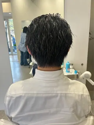 メンズ 無料ショートモデル 募集中❗️秋山ひらいのヘアスタイル