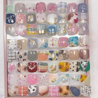 ネイル ユキコ ネイルのネイルデザイン