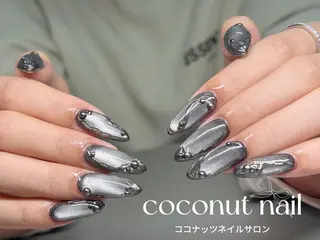 ネイル 神田 ココナッツのネイルデザイン