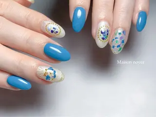 ネイル Maison noyerのネイルデザイン