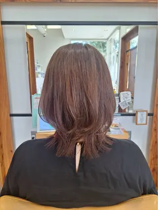 ミディアム 大塚 誠太のヘアスタイル