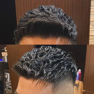 ショート 北川 竜也のヘアスタイル