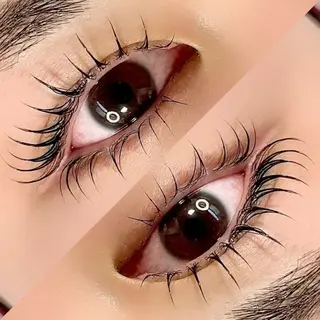 マツエク・マツパ 束感まつ毛／編み物 🪡Leameelのマツエク・マツパデザイン