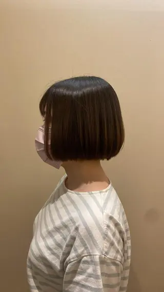 ショート 透明感カラー/ MIOのヘアスタイル