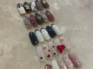 ネイル Nail Rのネイルデザイン