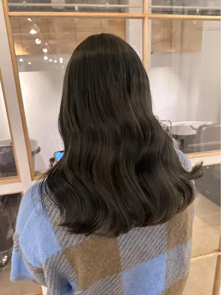 セミロング Hair　space Rizm　green所属・sayumi 🍒のヘアスタイル