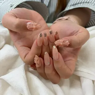 ロング ネイルJaol 池袋のネイルデザイン