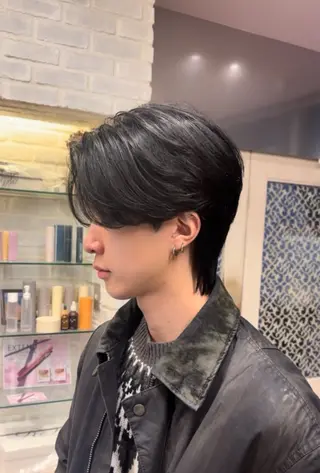 パーマ メンズ メンズトレンドヘア シンユウのヘアスタイル