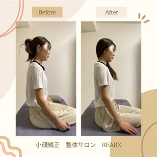 小顔矯正&整体院🍀 REARX  なんばのエステ・リラクイメージ