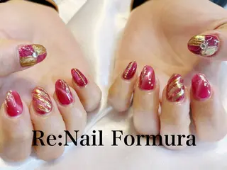 ミディアム kido chieのネイルデザイン