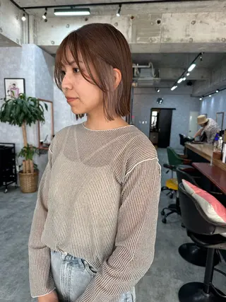 ショート モテ髪/ボブ/ショー ト/アダチフウトのヘアスタイル