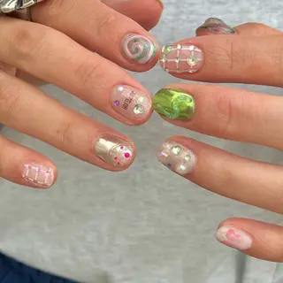 ネイル MiNnie amiのネイルデザイン