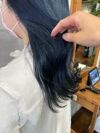 ロング カラー 小木曽智美 /ボブ/ショートのヘアスタイル