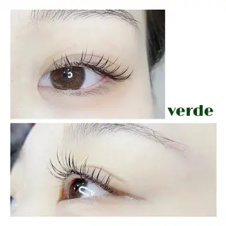 マツエク・マツパ verde🌿 ヴェルデのマツエク・マツパデザイン