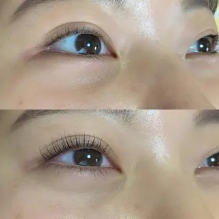 メンズ マツエク・マツパ アイブロウ dazzle M🫧のマツエク・マツパデザイン