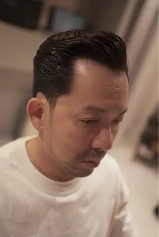 メンズ 吉祥寺バーバー takumiのヘアスタイル