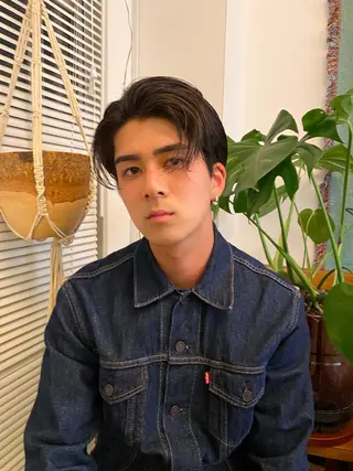 ショート ダウンパーマ 【sity.ザイク】のヘアスタイル