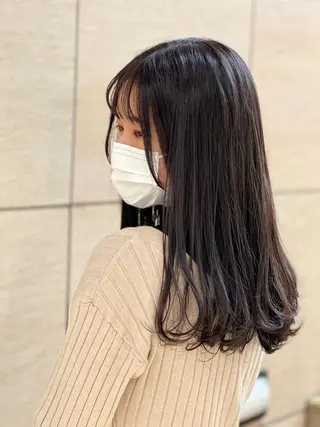 ミディアム カラー 及川 祐輔のヘアスタイル