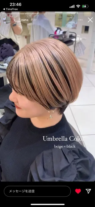 ショート 美容師×メイク💍 ⌇銀座のその他イメージ