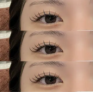 マツエク・マツパ ゆうか 紬麦by laughneluのマツエク・マツパデザイン