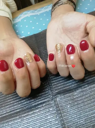 ネイル nail salon macaron のネイルデザイン