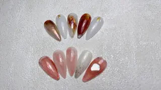 ネイル lucky nail 歌舞伎町のネイルデザイン