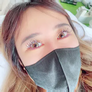 カラー パーマ ネイル マツエク・マツパ アイブロウ 神山 ビューティー・アイのマツエク・マツパデザイン