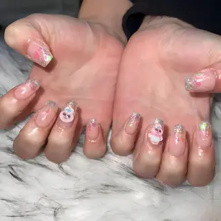 セミロング mao .のネイルデザイン