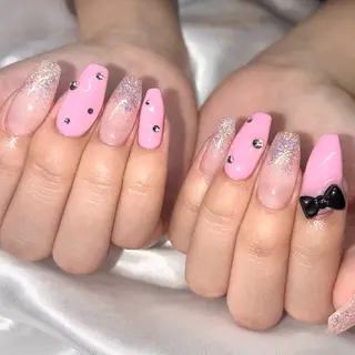 ネイル Nail ヌシん家 AKANEのネイルデザイン