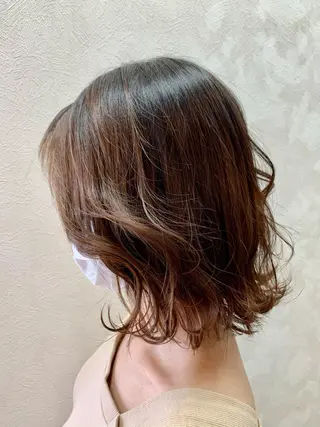ショート 加藤 遥花のヘアスタイル