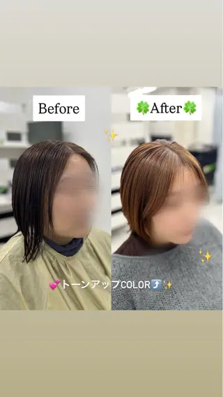 ミディアム 🤎モデル募集/韓国 ヘア/MIYU🤎のヘアスタイル