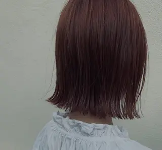 ミディアム カラー ヘアアレンジ 伊藤  穂南のヘアスタイル