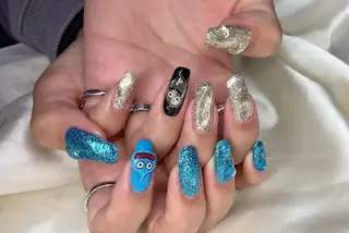 ネイル マツエク・マツパ アイブロウ Nail&eye Belire 新宿のネイルデザイン