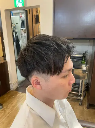 メンズ 加藤 聖也のヘアスタイル