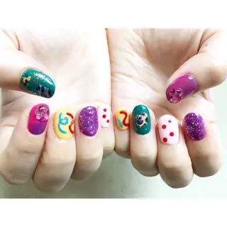 ネイル UP yuriのネイルデザイン