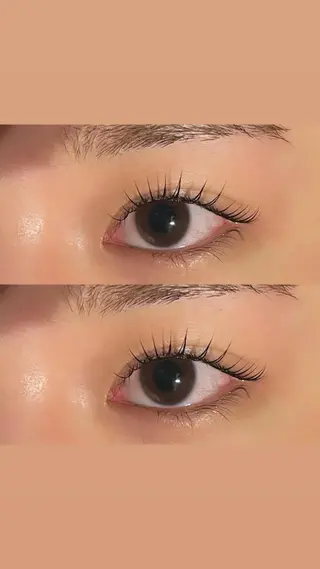 マツエク・マツパ Milo by king/AYANOのマツエク・マツパデザイン