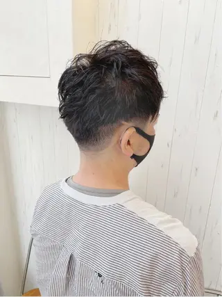 ショート march merryのヘアスタイル