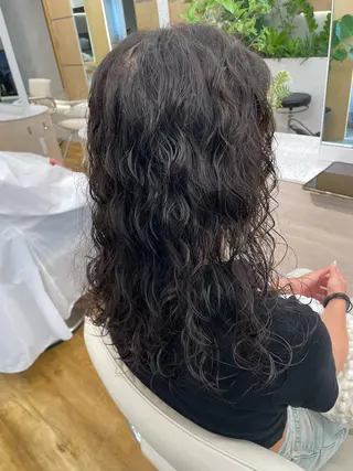セミロング パーマ 🎀レイヤー/パーマ カラー/ai🎀のヘアスタイル