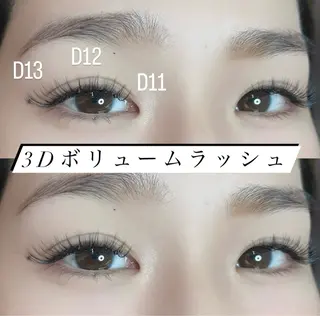 マツエク・マツパ peTiT京橋 Momokaのマツエク・マツパデザイン