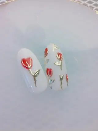 ネイル ulunail mikaのネイルデザイン