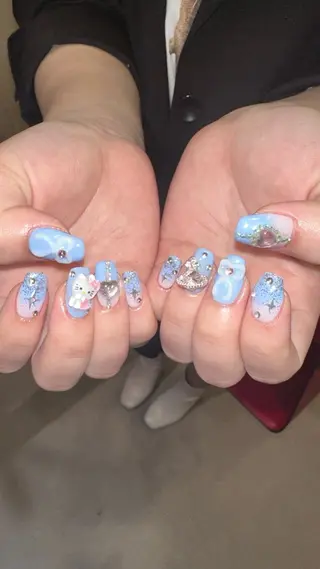 ネイル 🎶個性派ネイル💅 /Komachi❤️のネイルデザイン